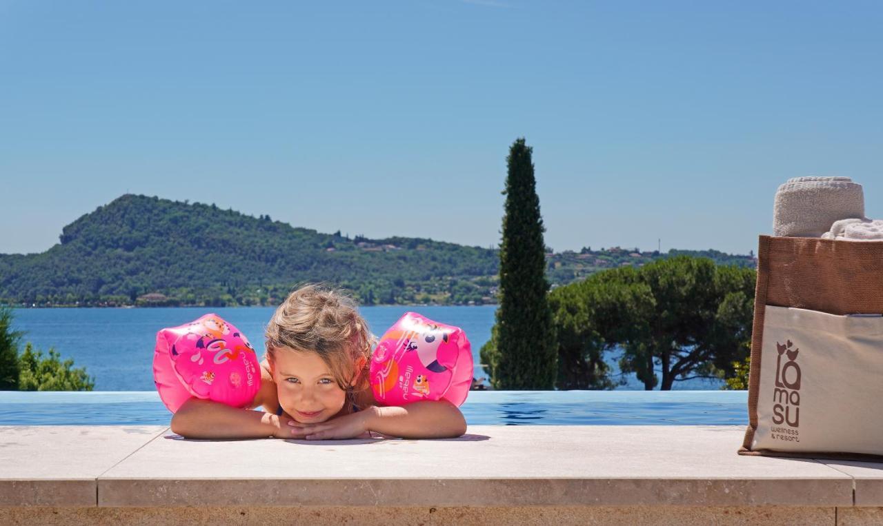Lamasu Rioverde - Lago Di Garda サン・フェリーチェ・デル・ベナーコ エクステリア 写真