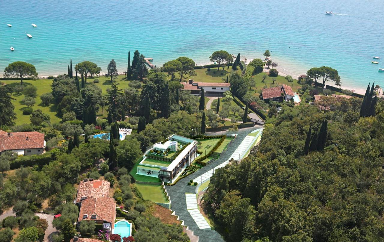 Lamasu Rioverde - Lago Di Garda サン・フェリーチェ・デル・ベナーコ エクステリア 写真